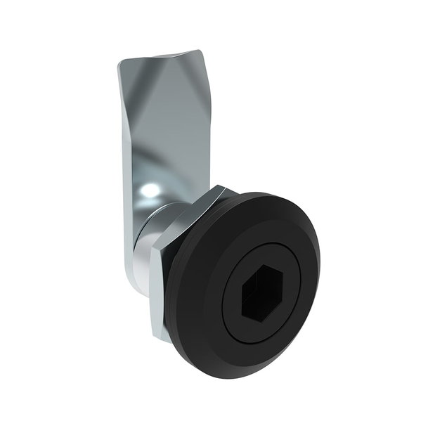New miniature cam latch from southco offers minimal protrusion for limited space applications